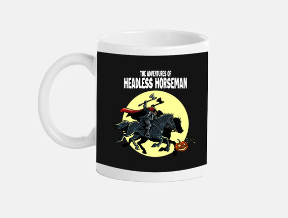 The Adventures Of The Headless Horseman