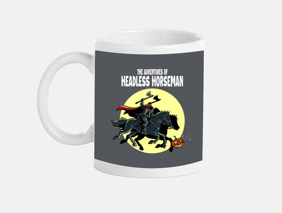The Adventures Of The Headless Horseman