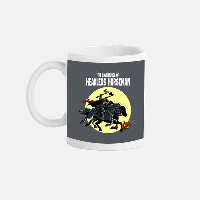 The Adventures Of The Headless Horseman-None-Mug-Drinkware-zascanauta