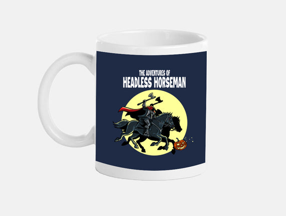 The Adventures Of The Headless Horseman