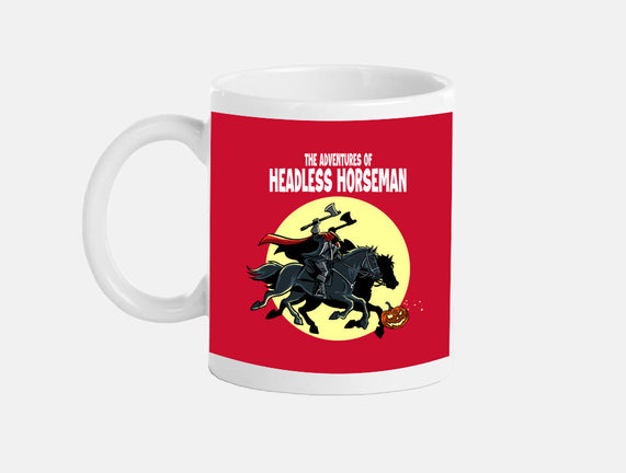 The Adventures Of The Headless Horseman