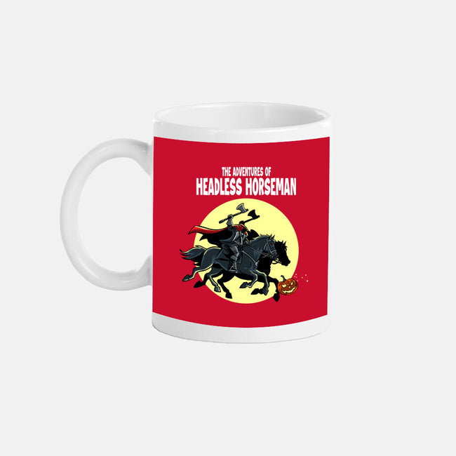 The Adventures Of The Headless Horseman-None-Mug-Drinkware-zascanauta