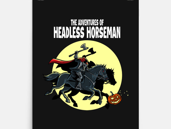 The Adventures Of The Headless Horseman