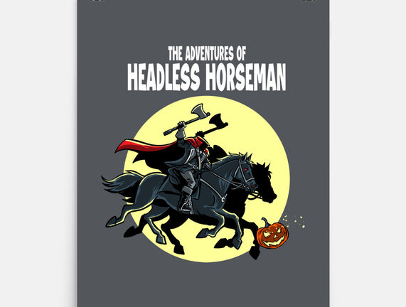 The Adventures Of The Headless Horseman