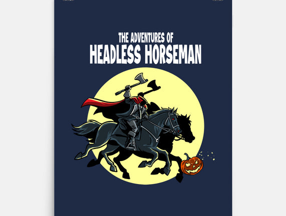 The Adventures Of The Headless Horseman