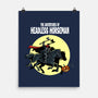 The Adventures Of The Headless Horseman-None-Matte-Poster-zascanauta