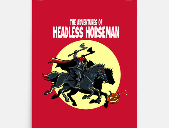 The Adventures Of The Headless Horseman