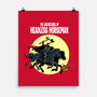 The Adventures Of The Headless Horseman-None-Matte-Poster-zascanauta