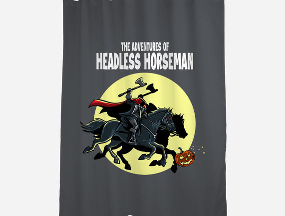 The Adventures Of The Headless Horseman