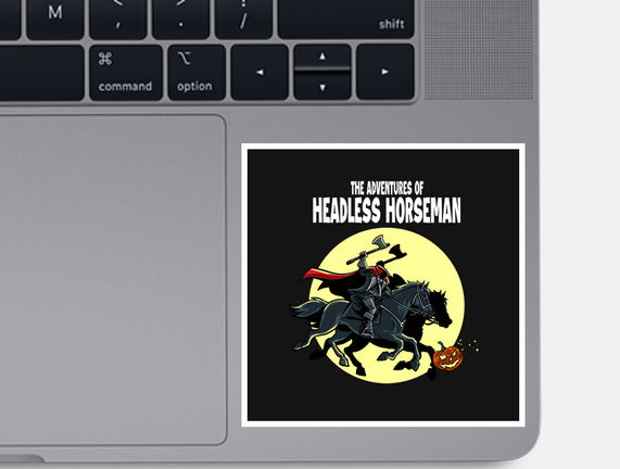 The Adventures Of The Headless Horseman