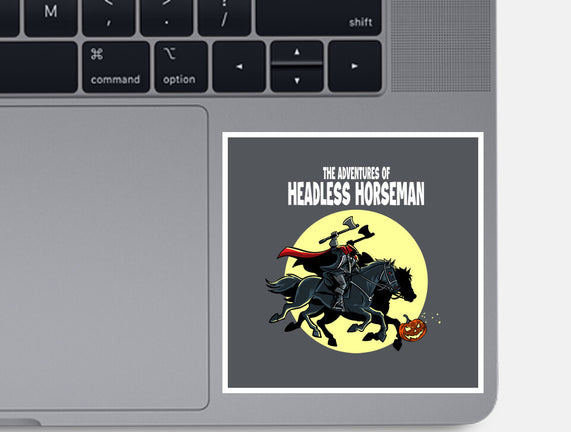 The Adventures Of The Headless Horseman