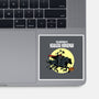 The Adventures Of The Headless Horseman-None-Glossy-Sticker-zascanauta