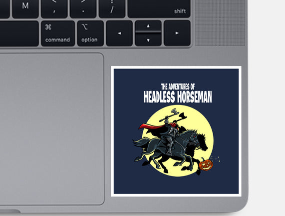 The Adventures Of The Headless Horseman