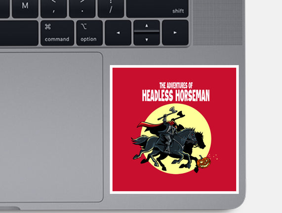 The Adventures Of The Headless Horseman