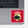 The Adventures Of The Headless Horseman-None-Glossy-Sticker-zascanauta