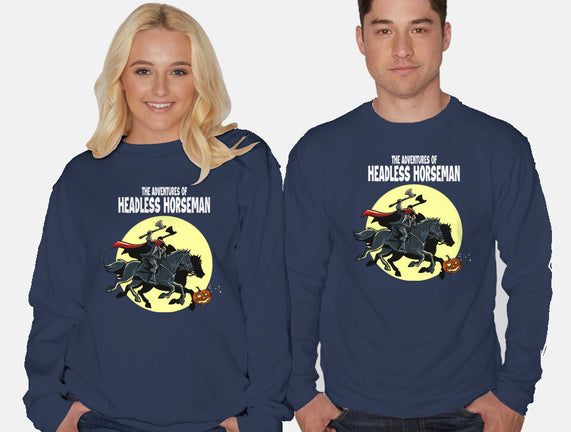 The Adventures Of The Headless Horseman