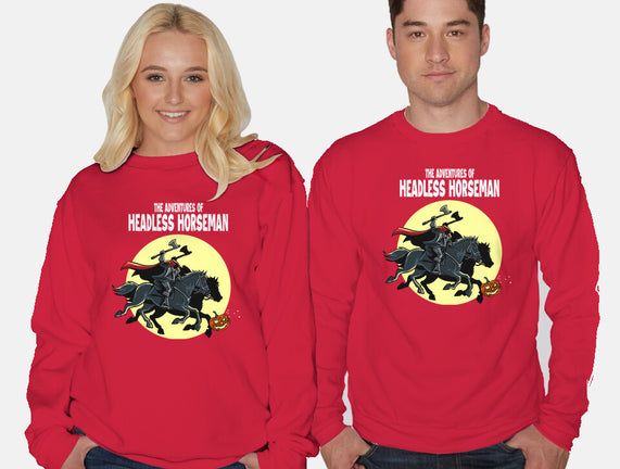The Adventures Of The Headless Horseman