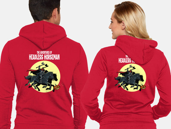 The Adventures Of The Headless Horseman