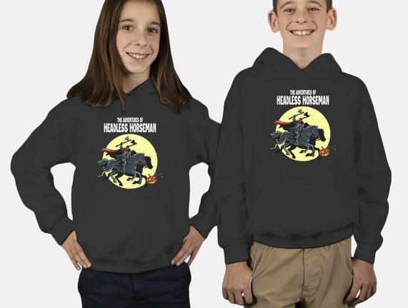 The Adventures Of The Headless Horseman