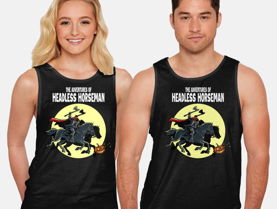 The Adventures Of The Headless Horseman