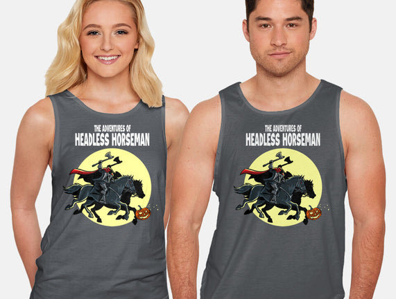 The Adventures Of The Headless Horseman