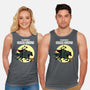 The Adventures Of The Headless Horseman-Unisex-Basic-Tank-zascanauta