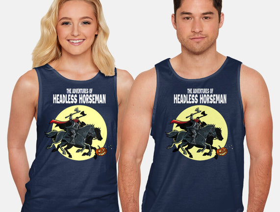 The Adventures Of The Headless Horseman