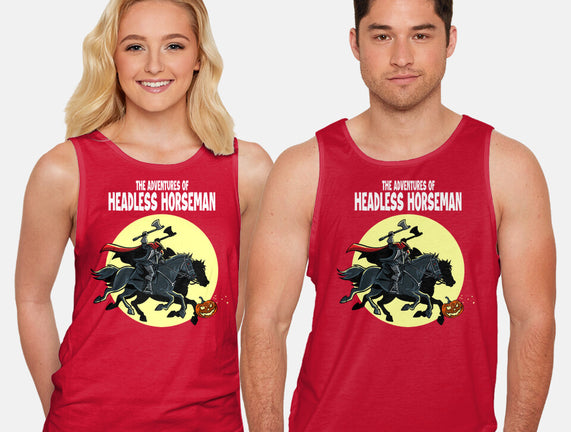 The Adventures Of The Headless Horseman