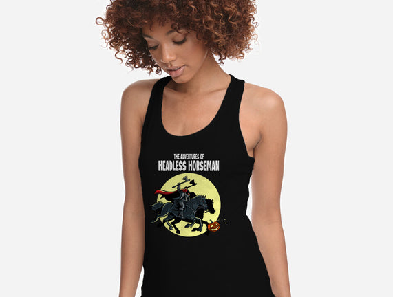 The Adventures Of The Headless Horseman