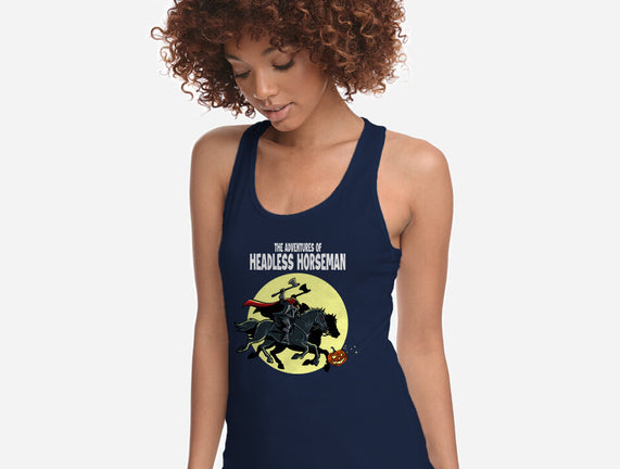 The Adventures Of The Headless Horseman