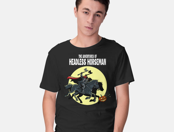 The Adventures Of The Headless Horseman