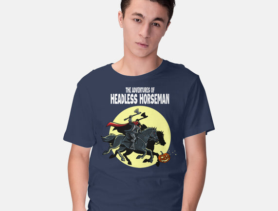 The Adventures Of The Headless Horseman