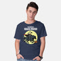 The Adventures Of The Headless Horseman-Mens-Basic-Tee-zascanauta