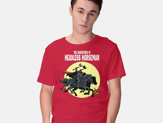 The Adventures Of The Headless Horseman