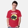 The Adventures Of The Headless Horseman-Mens-Basic-Tee-zascanauta