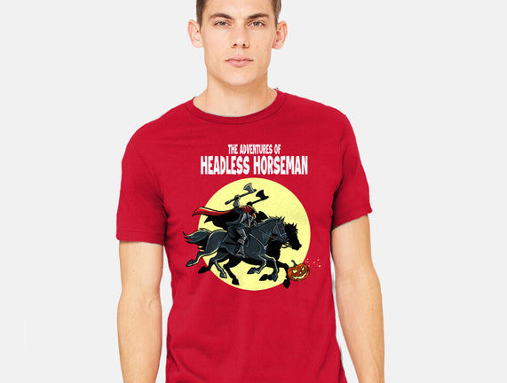 The Adventures Of The Headless Horseman