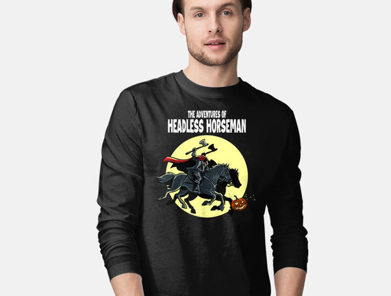 The Adventures Of The Headless Horseman