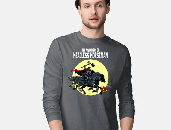 The Adventures Of The Headless Horseman