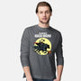 The Adventures Of The Headless Horseman-Mens-Long Sleeved-Tee-zascanauta