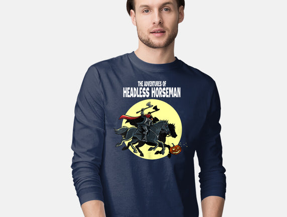 The Adventures Of The Headless Horseman
