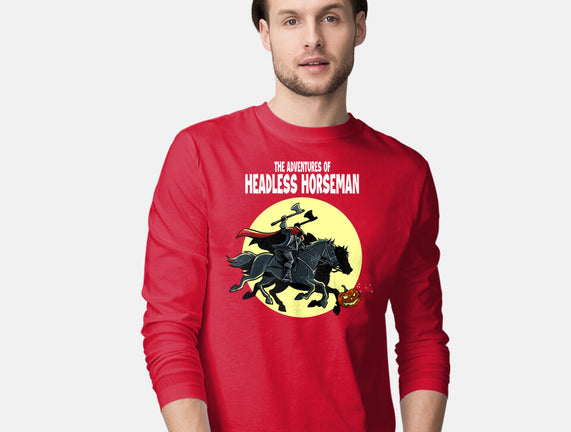 The Adventures Of The Headless Horseman