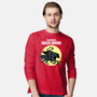 The Adventures Of The Headless Horseman-Mens-Long Sleeved-Tee-zascanauta