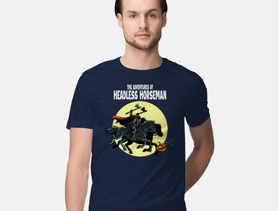 The Adventures Of The Headless Horseman