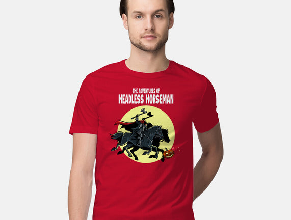 The Adventures Of The Headless Horseman