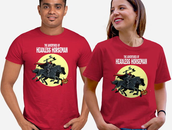 The Adventures Of The Headless Horseman