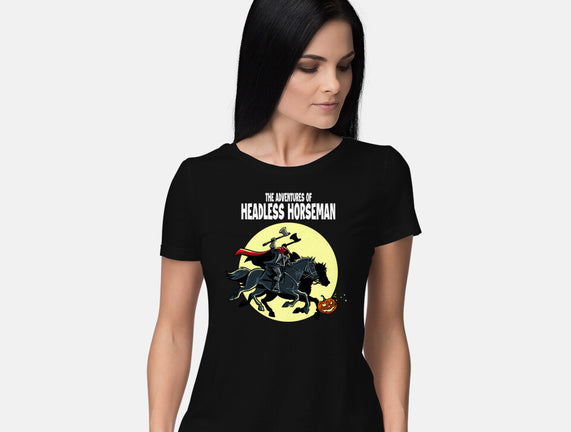 The Adventures Of The Headless Horseman