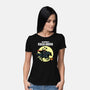The Adventures Of The Headless Horseman-Womens-Basic-Tee-zascanauta