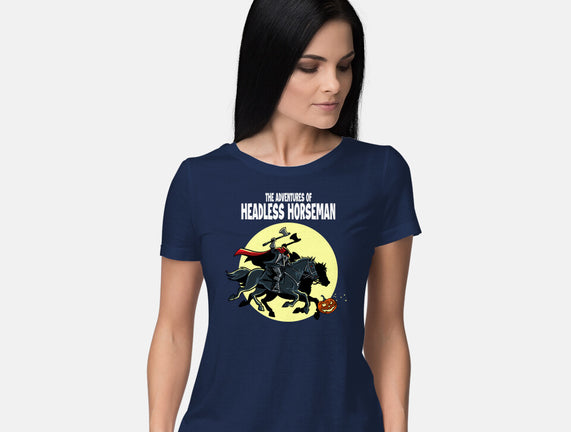 The Adventures Of The Headless Horseman