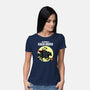 The Adventures Of The Headless Horseman-Womens-Basic-Tee-zascanauta