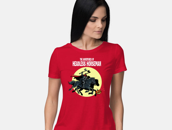 The Adventures Of The Headless Horseman